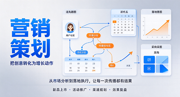 兴仁市营销策划